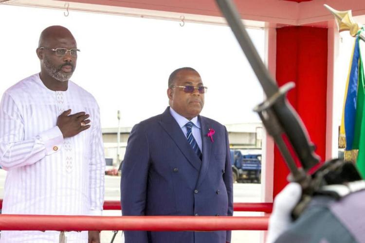 Coopération Gabon-Liberia : George Weah en terre gabonaise depuis hier