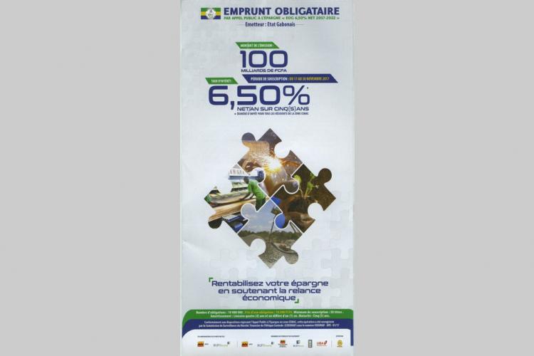Marché international : Emprunt obligataire : la signature du Gabon reste intacte