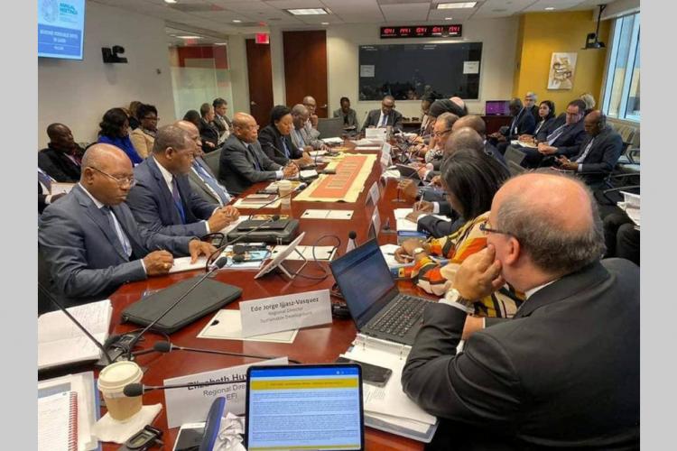 FMI : La relance de l'économie