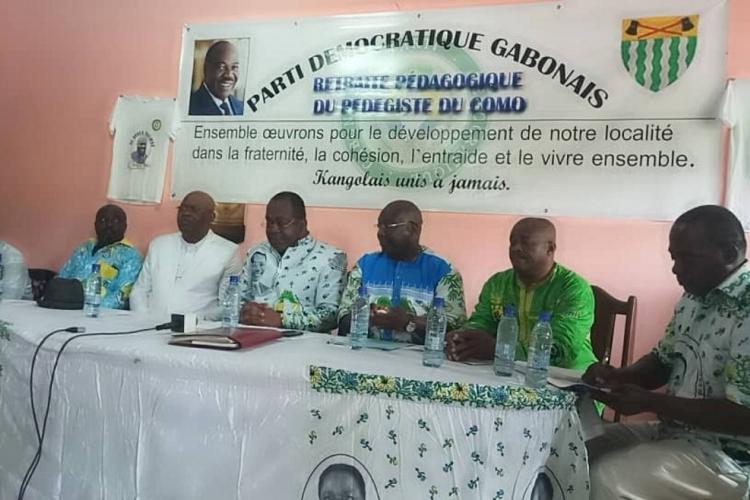 PDG : Les militants de Kango se parlent enfin