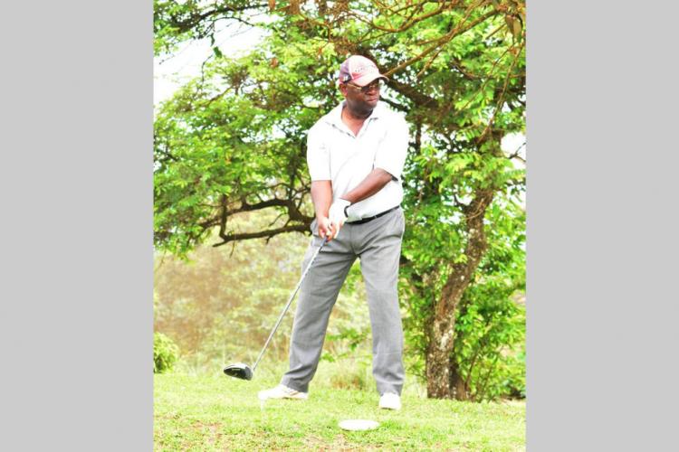 Golf : Basile Julo Engogo à l'Open de Turkish Airlines