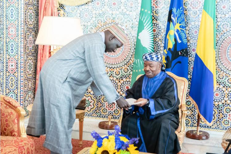 Gabon-Cameroun : Paul Biya écrit à Ali Bongo Ondimba