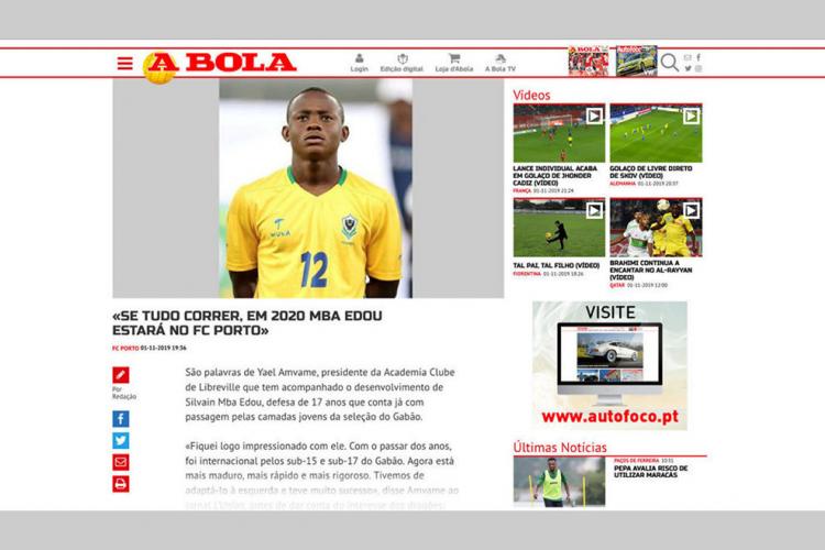 Média : Quand la presse portugaise parle de "L'Union"