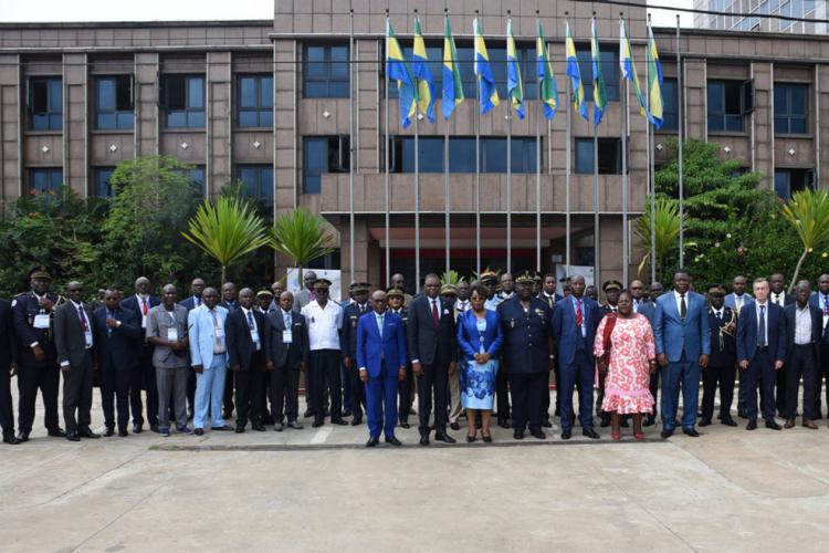 Sécurité : Partage d'expériences des chefs de police d'Afrique centrale