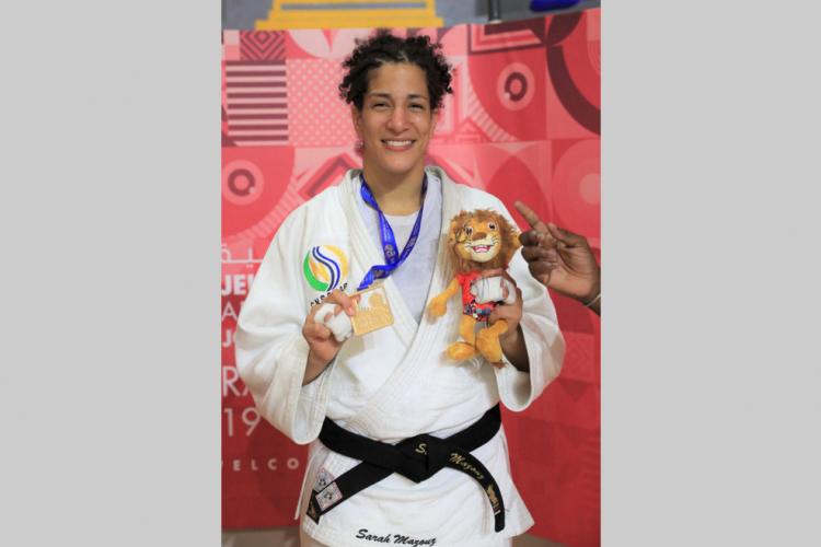 Trois questions à… : ...Sarah Myriam Mazouz : "Il faut véritablement aider ce sport"