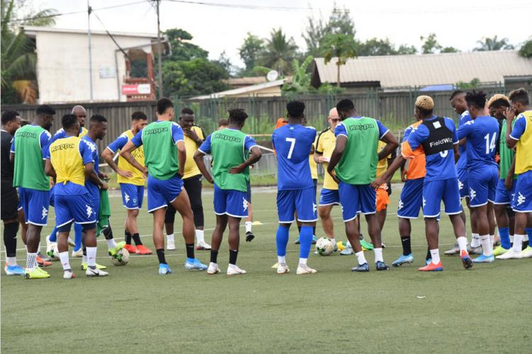 Football : Les Panthères défient dans leur antre les Léopards