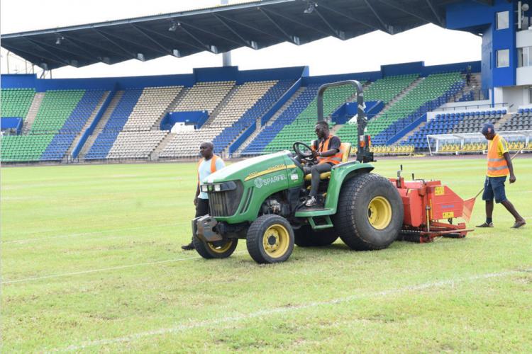 Stade de Franceville : Le contre-la-montre en passe d'être gagné