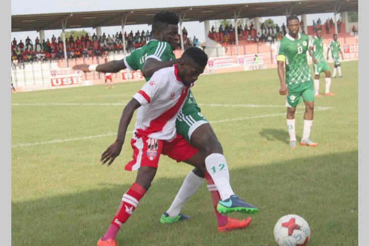 Football : Junior Bayano Aubyang de retour à l'USB