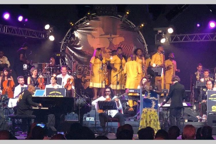 Spectacle : Dans les douceurs du "Frédéric Gassita &amp; African Queen Singers"