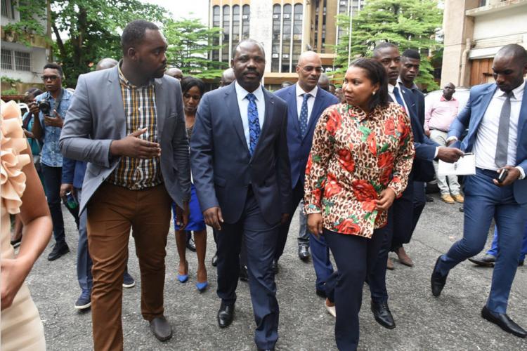 Transports : Hugues Mbadinga Madiya veut aller vite