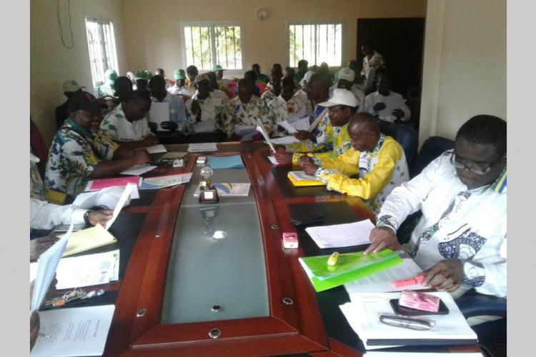 PDG : Echanges fructueux entre ''camarades'' de Mouila