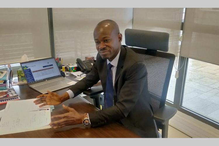 Entretien : Edgard Mfouba : "Nous avons vocation à faire du profit"