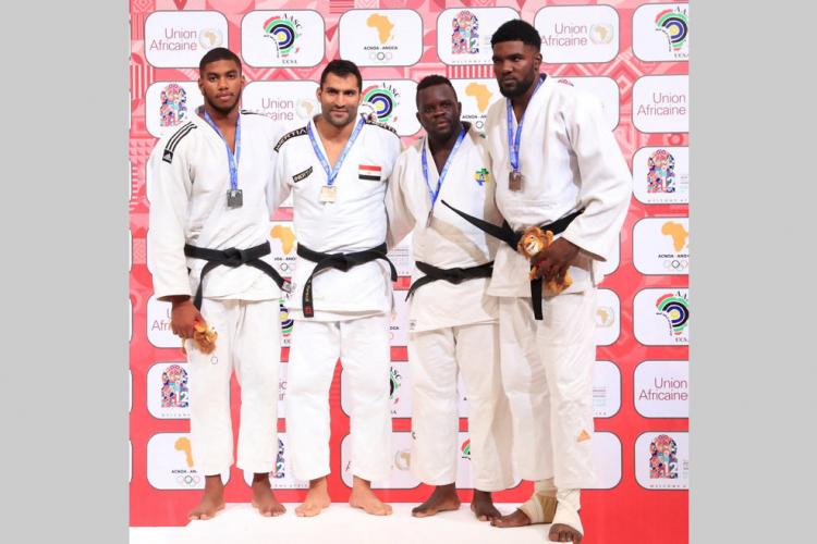 Judo : De l'argent et du bronze pour le Gabon à l'Open de Dakar