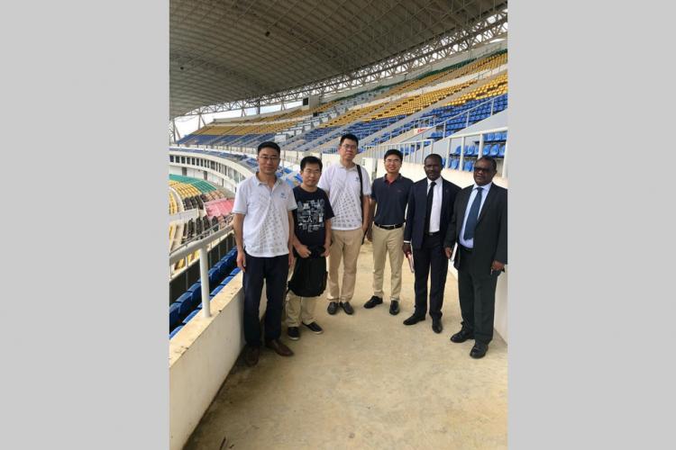 Réhabilitation du stade de l'Amitié : Les Chinois sont là !