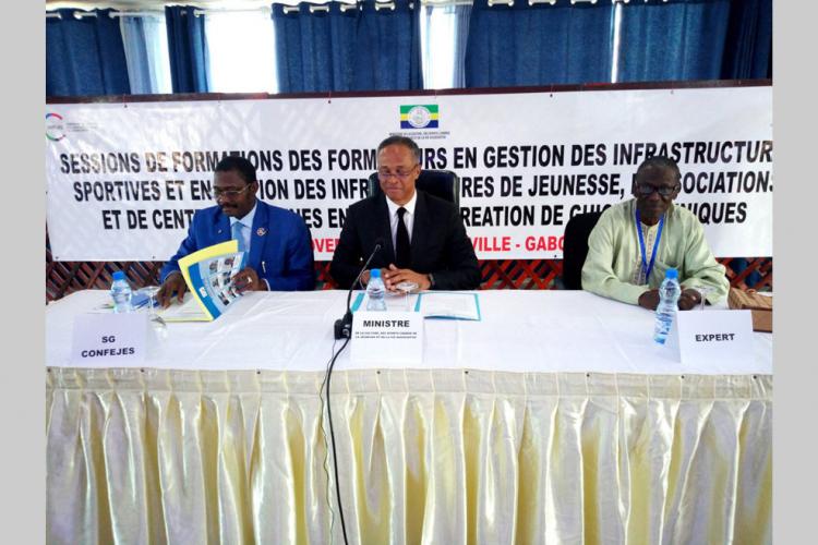 Confejes : Vers une meilleure gestion des infrastructures sportives