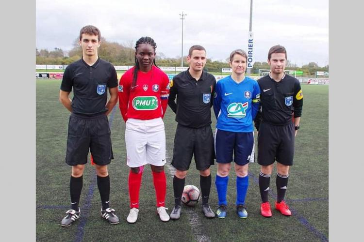 Football  : Winie Mapangou promue capitaine de Brest