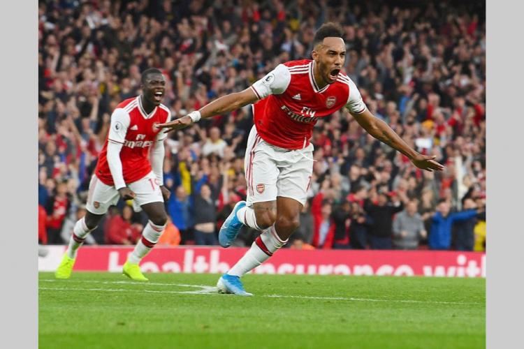 Les nominés : Aubameyang dans l'équipe-type UEFA 2 019