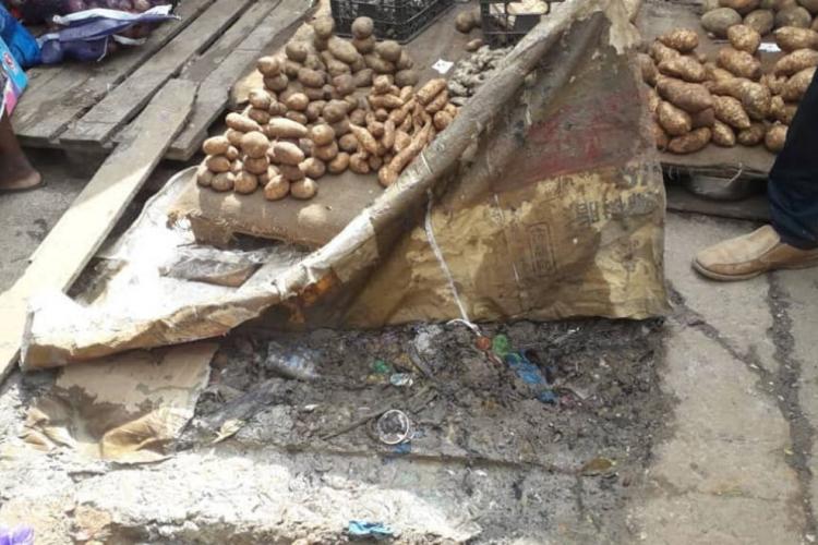Sécurité alimentaire : Marchés par terre, attention danger !