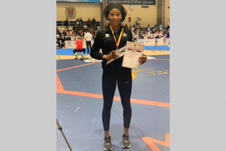 Taekwondo : Médaille d'argent pour Mouegha à l'Open d'Espagne