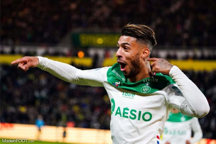 Ligue 1 : Denis Bouanga nominé pour le trophée de joueur du mois de novembre