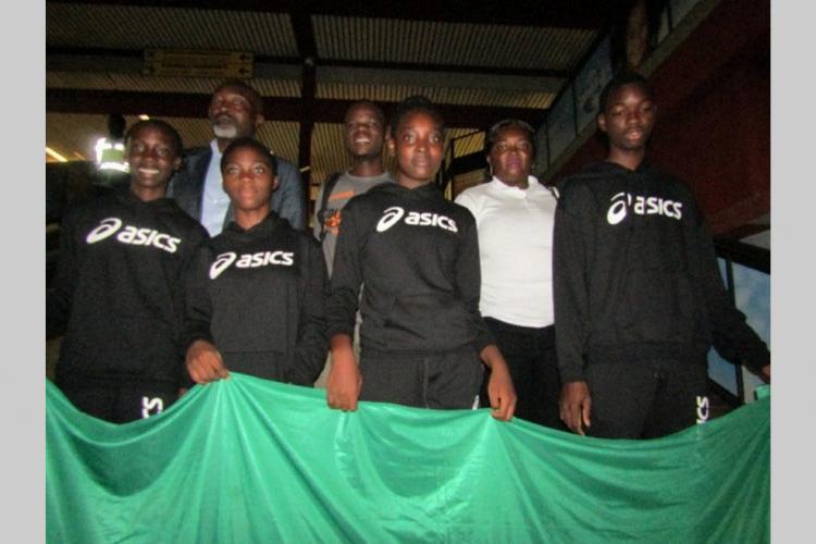 Jeux scolaires : Quatre athlètes gabonais à Abidjan