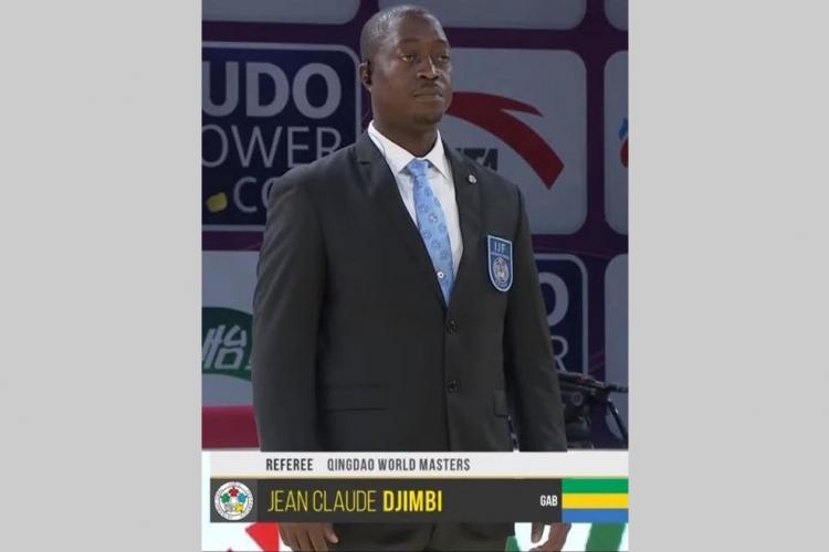 Judo : Me Ndjimbi a officié la finale des – 70 kg de l'Open de Qingdao