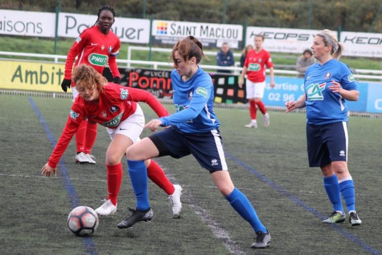 Coupe de France féminine : Winie Mapangou continue l'aventure