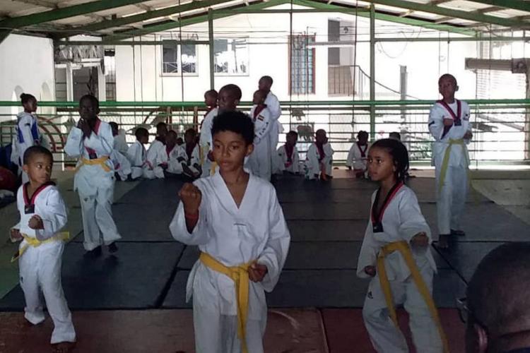 Taekwondo : Passation de grades au club Élite Académy