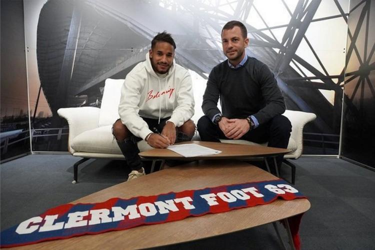Football : Allevinah prolonge son contrat avec Clermont