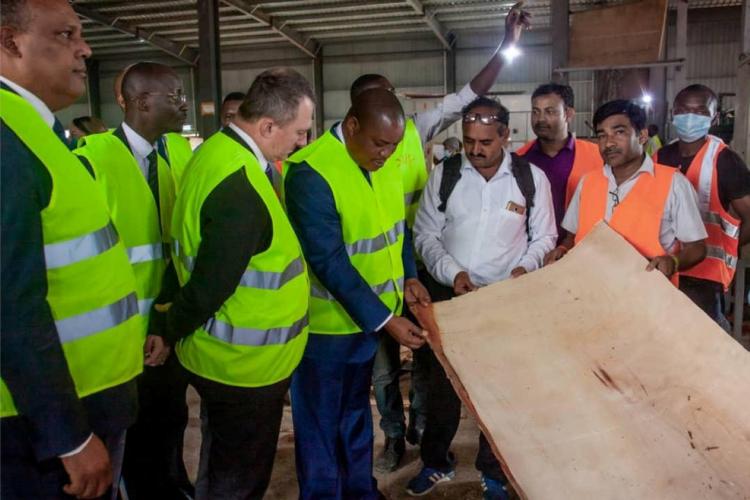 Environnement : La RDC veut s’inspirer de la Zerp de Nkok