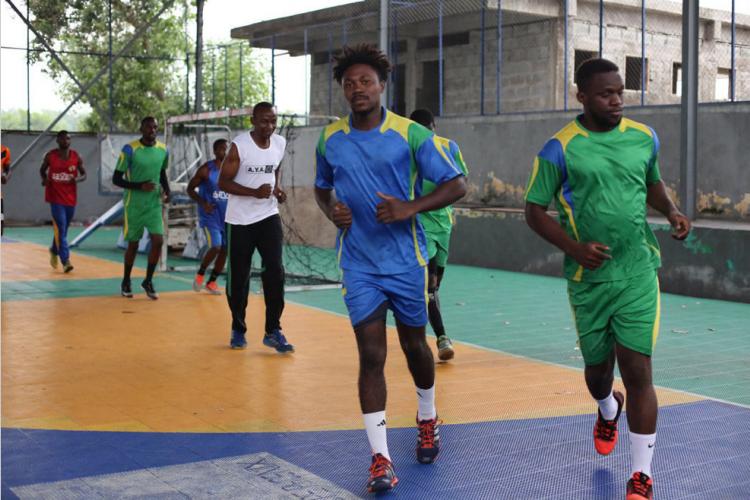 Handball : Willy Moure Nguema : "Tout le monde est content de retrouver la sélection"