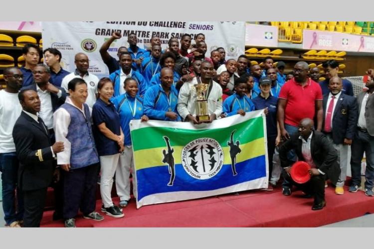 Taekwondo : La DGDI vainqueur de l’épreuve