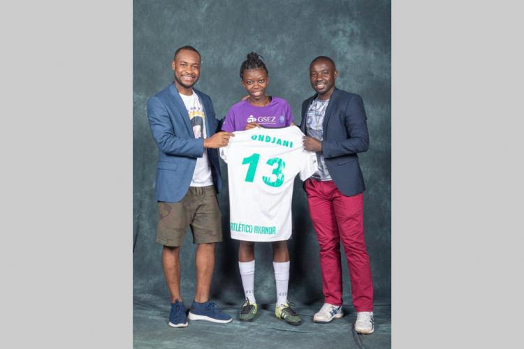 Football féminin : Atletico Akanda présente ses recrues