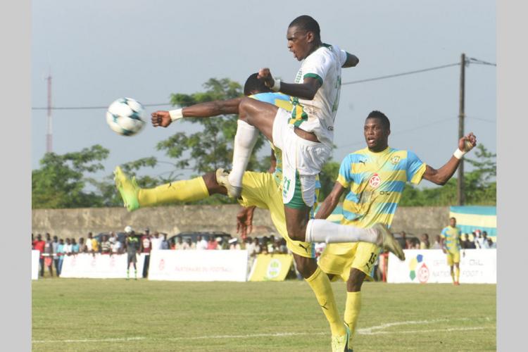 National-Foot : Dikaki-Bouenguidisport en ouverture