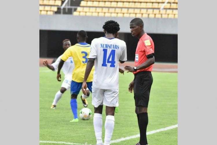 Chan-2020 : Deux arbitres gabonais présélectionnés