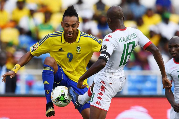 Équipe-type de la Caf : Aubameyang en pointe
