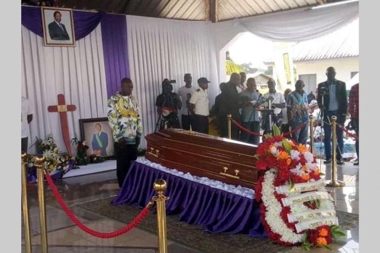 Hommage : Jean Massima repose à côté des siens