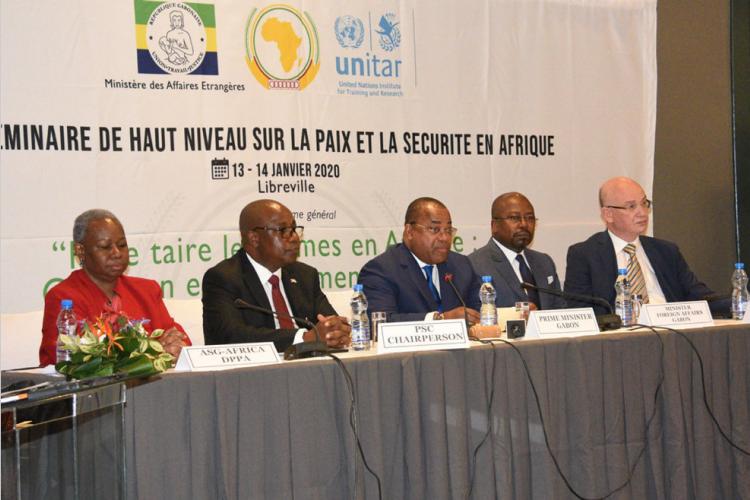 Sécurité : Faire taire les armes en Afrique