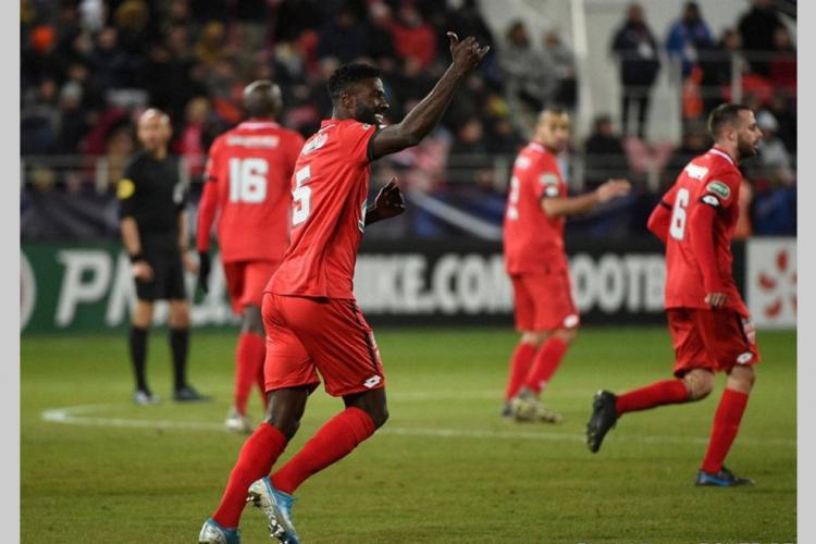 Les Gabonais de l'étranger : Ecuélé Manga buteur en Coupe de France