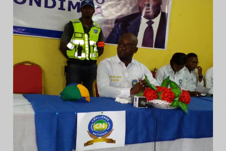 Challenge national : Soutien d'Ali Bongo Ondimba