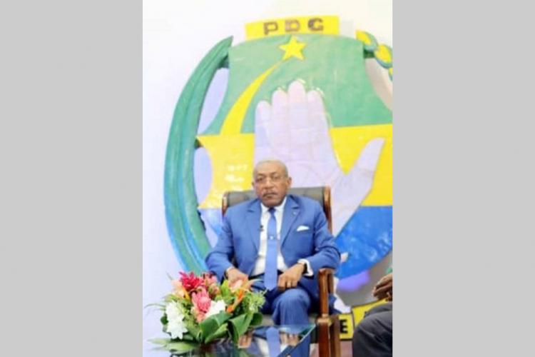 Éric Dodo Bounguendza : "Tout camarade privé de liberté n'exerce plus de responsabilité au PDG"