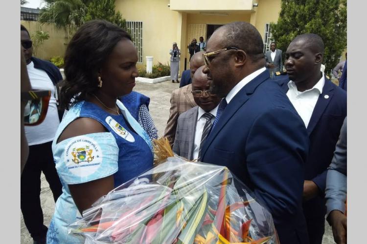 Libreville : Les projets du maire dévoilés à ses administrés