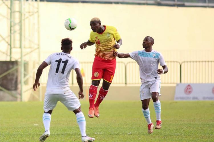 National-Foot : Dikaki obtient son premier point de la saison