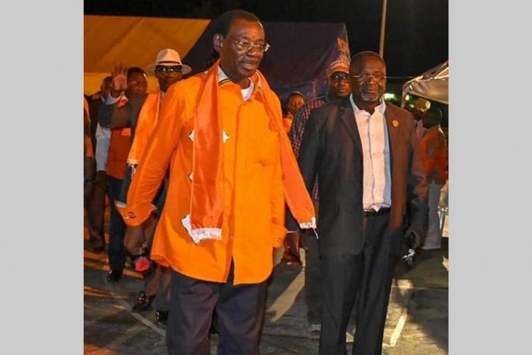 PDS : Jean-Jacques Igambas Ikinda quitte la barque