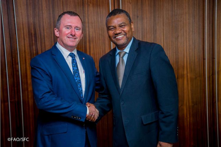 Coopération : Pour un renforcement du partenariat entre le Gabon et la FAO