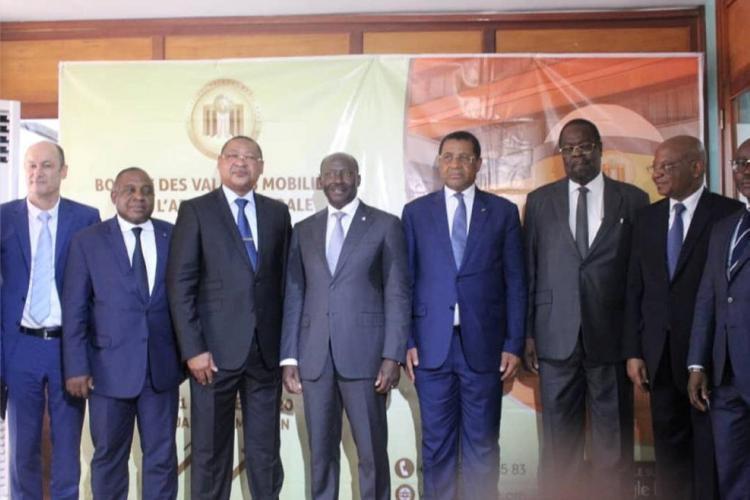BVMAC : La bonne cotation du Gabon