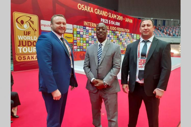 Judo : Me Djimbi en route pour Rabat et Ekaterinbourg