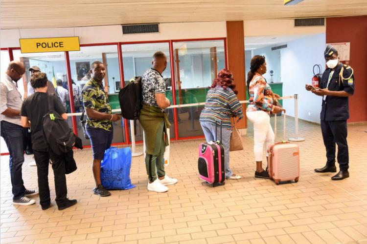 Coronavirus : Le Gabon sécurise ses frontières...