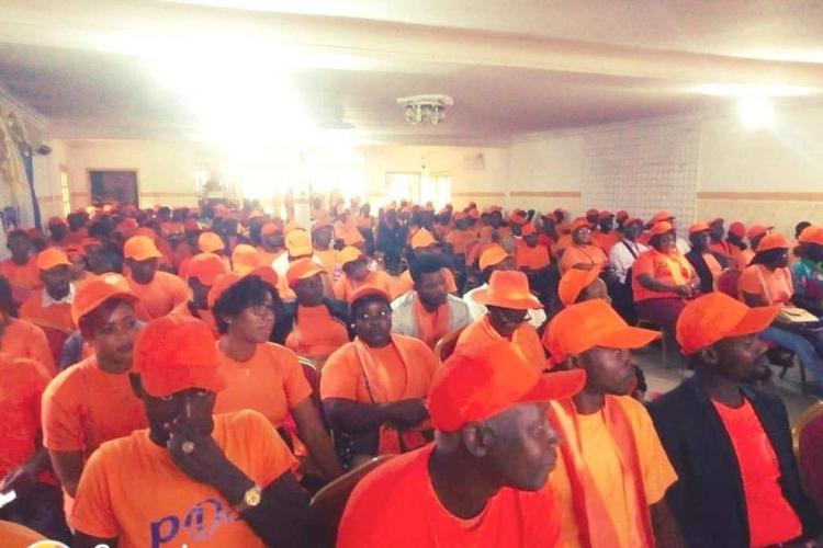 PDS Estuaire : Les nouveaux responsables prennent leurs fonctions