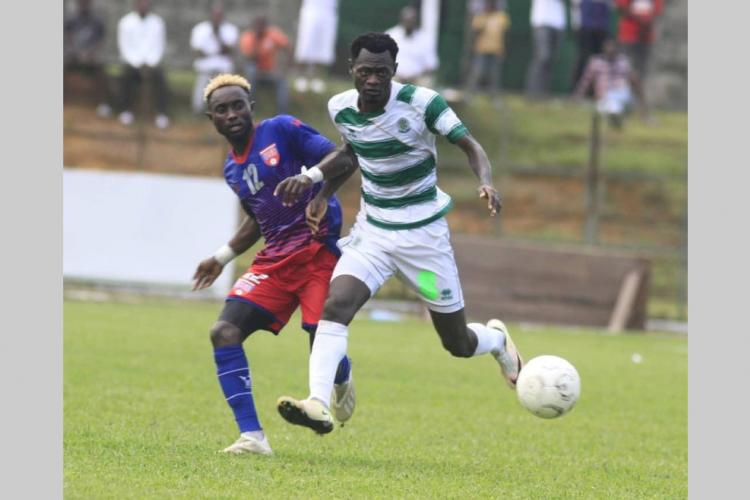 Gabon oil National-Foot 1/8e journée : Tranquilles comme des leaders